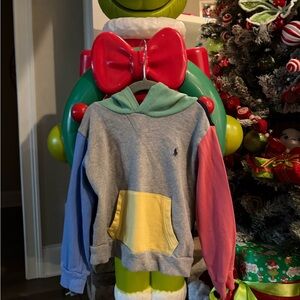 Polo by Ralph Lauren Kids Hoodie - Gray, Blue, Red, Yellow, Green